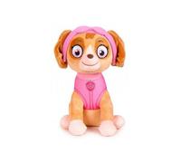 Peluche Pat Patrouille Stella 27 cm Chien Assis - Peluche Paw Patrol Enfant - ref:7183B
