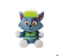 Peluche Pat'Patrouille Soft 15 cm Rocky - Bleu