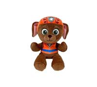 Peluche Pat'Patrouille Soft 15 cm Zuma - Marron