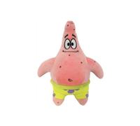 Peluche Patrick Étoile 28 cm - Jouet Doudou cadeau Enfant - Nouvelle collection - Set peluche Bob l'Eponge + carte animal