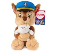 Peluche Paw Patrol Pat’Patrouille Câlins Chase Gund 25 cm Multicolore