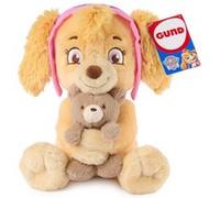 Peluche Paw Patrol Pat’Patrouille Câlins Stella Gund 25 cm Multicolore