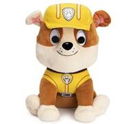 Peluche - PAW PATROL - Ruben - Hauteur 25 cm - Lavable en surface - Pour enfant dès 12 mois