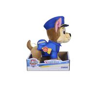 Peluche PAW Patrol Spin Master Chase 25 cm Search & Rescue sac à dos extincteur factice Multicolore