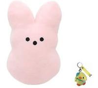 Peluche Peeps Lapin et Goserda® Porte-clés Poulet Rose 15cm Rose G