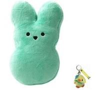 Peluche Peeps Lapin et Goserda® Porte-clés Poulet Vert 25cm Vert G