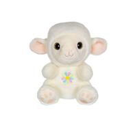 Peluche - Peluche Agneau Lamy Crème ? Cutydoos Spring ? 23 Cm Beige TU