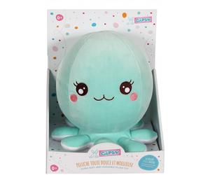 Peluche - Peluche Baby Squishi 22 Cm - Pieuvre Verte Vert TU