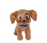 Peluche - Peluche Barbie Dreamhouse Chien Rookie - 18 Cm Bleu TU