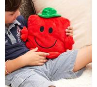 Pelucho - Bouillotte Monsieur Madame - Monsieur Costaud - Bien-Être, Chaleur et Douceur - Peluche Micro-Ondable - Grains de Blé et Fleurs de Lavande - Fabriquée en France