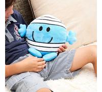 Pelucho - Bouillotte Monsieur Madame - Monsieur Malchance - Bien-Être, Chaleur et Douceur - Peluche Micro-Ondable - Grains de Blé et Fleurs de Lavande - Fabriquée en France