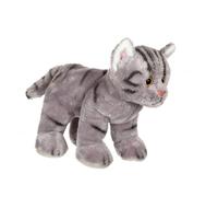 Peluche - Peluche Chat Floppikitty - Gris 22 Cm Gris TU