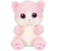 Gipsy Peluche Chat PINKY Cutydoos – câline et douce – rose poudré – 23 cm