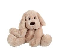 Peluche - Peluche Chien Flatoutou Blanc - 50 Cm Beige TU