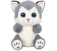 Gipsy Peluche Chien Husky Skandy Cutydoos 23 cm Gris bleuté – Douce, Cadeau enfant