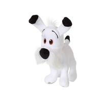 Peluche - peluche chien idéfix - idéfix et les irréductibles 18 cm blanc TU