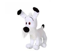 Peluche - peluche chien idéfix - idéfix et les irréductibles 25 cm blanc TU