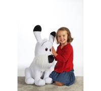 Gipsy Toys - Peluche Chien Idéfix 60 cm - Idéfix et Les irréductibles - 056239 Blanc