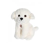 Peluche - Peluche Chien Mimi Dogs Sonore Blanc - 18 Cm Blanc TU