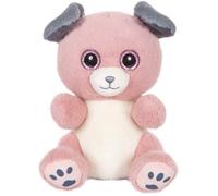 Gipsy Peluche Chien SPOT Cutydoos rose poudré et gris – 23 cm