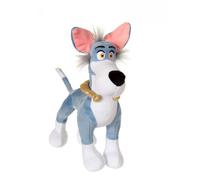 Peluche - peluche chien turbine - idéfix et les irréductibles 18 cm bleu TU