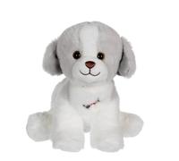 Peluche - Peluche Dogz & Kats Sonores 18 Cm - Chien Gris Gris TU