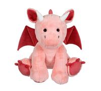 Gipsy Toys - Dragon Trendy Color en Peluche - 50 cm - Rose