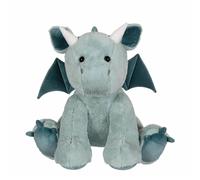 Peluche - Peluche Dragon Trendy Color Vert D'eau - 50 Cm Vert TU