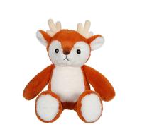 Peluche - peluche faon marron roux fall friends - 18 cm marron TU