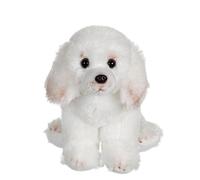 Peluche - Peluche Floppipup Caniche - 22 Cm Blanc TU