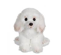 Peluche - peluche floppipup caniche - 22 cm blanc TU