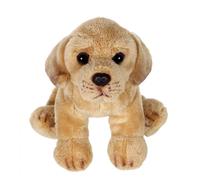 Peluche - Peluche Floppipup Labrador - 22 Cm Marron TU