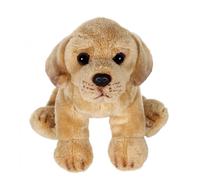 Peluche - peluche floppipup labrador - 22 cm marron TU
