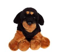 Peluche - Peluche Floppipup Rottweiler - 22 Cm Marron TU