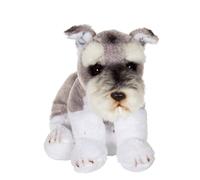 Peluche - Peluche Floppipup Schnauzer - 22 Cm Blanc TU