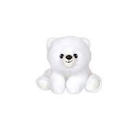 Peluche - peluche floppy choopy ours polaire blanc ? 22 cm blanc TU