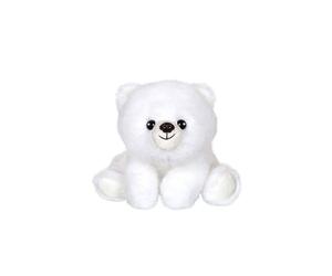 Peluche - Peluche Floppy Choopy Ours Polaire Blanc ? 22 Cm Blanc TU