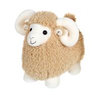 Peluche - Peluche Funny Bélier Beige - 30 Cm Beige TU