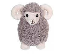 Peluche - peluche funny bélier gris - 30 cm gris TU