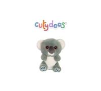 Peluche - Peluche Koala JOJO Cutydoos vert d'eau - 13 cm