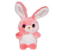 Peluche - Peluche Lapin cloudy 15 cm - corail