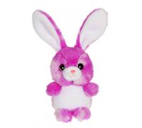 Peluche - peluche lapin cloudy 15 cm - violet violet TU