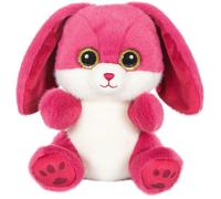 Peluche - Peluche Lapin RUBY Cutydoos rose framboise - 23 cm
