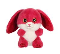 Peluche - Peluche Lapin Ruby > Rose Framboise ? 13 Cm Blanc TU