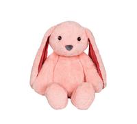 Peluche - peluche lapin trendy ? 40 cm corail TU