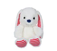 GIPSY Toys - Peluche Les Marinières 24 cm Lapin crème Rayures Rouges - Peluche pour Enfant - - Blanc, Rayures rouges071601