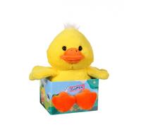 Peluche - Peluche Les P'Tits Gardenous 14 Cm - Canard