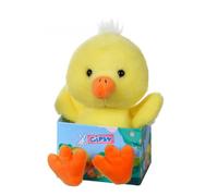 Peluche - Peluche Les P'Tits Gardenous 14 Cm - Poussin