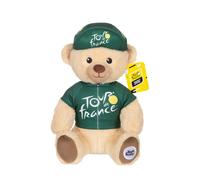 Peluche - peluche officielle ours tour de france maillot et casquette sprinteur vert ? 24 cm vert TU
