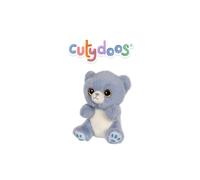 Peluche - peluche ours blue cutydoos bleu jeans ? 13 cm bleu TU